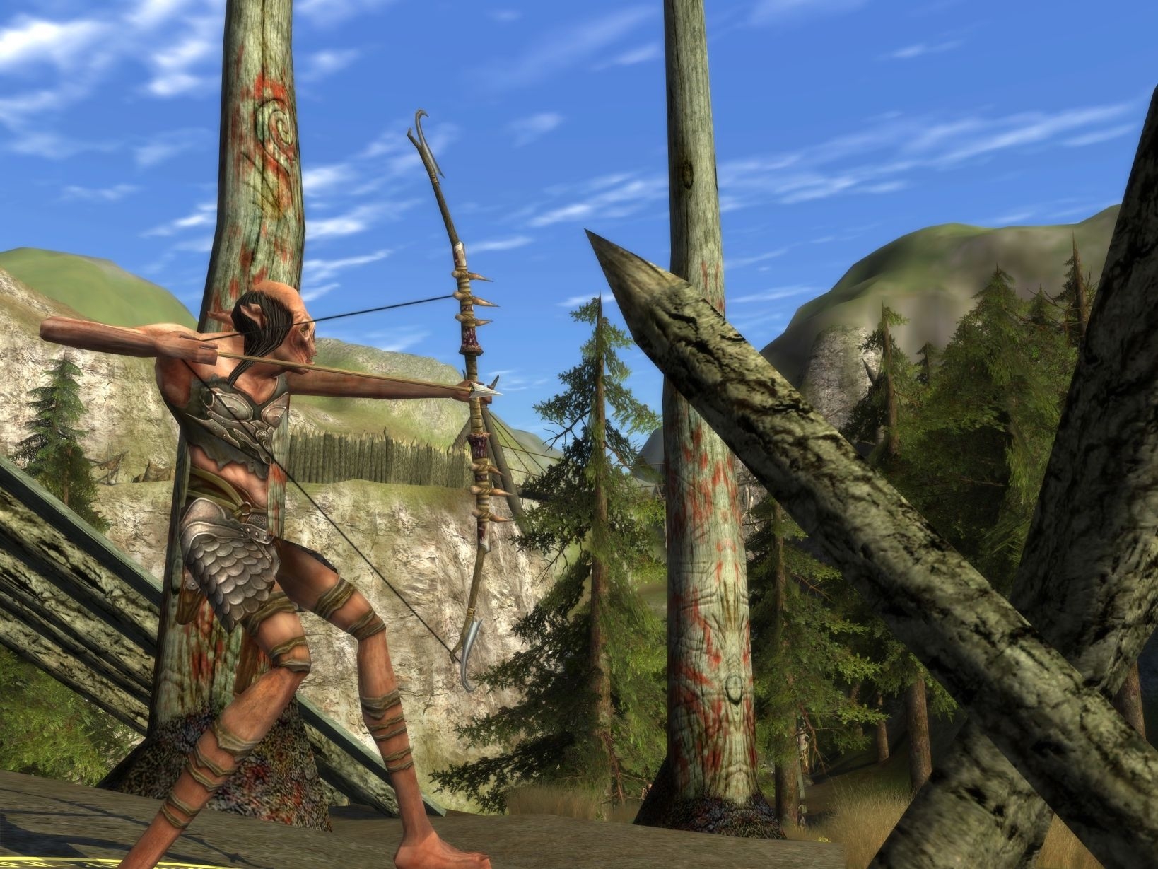 Скриншот из игры Lord of the Rings Online: Shadows of Angmar, The под номером 37
