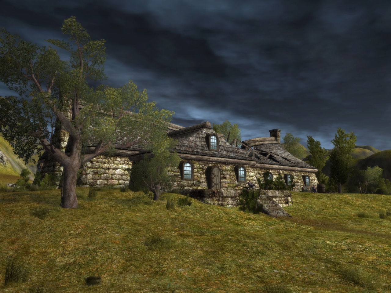 Скриншот из игры Lord of the Rings Online: Shadows of Angmar, The под номером 41