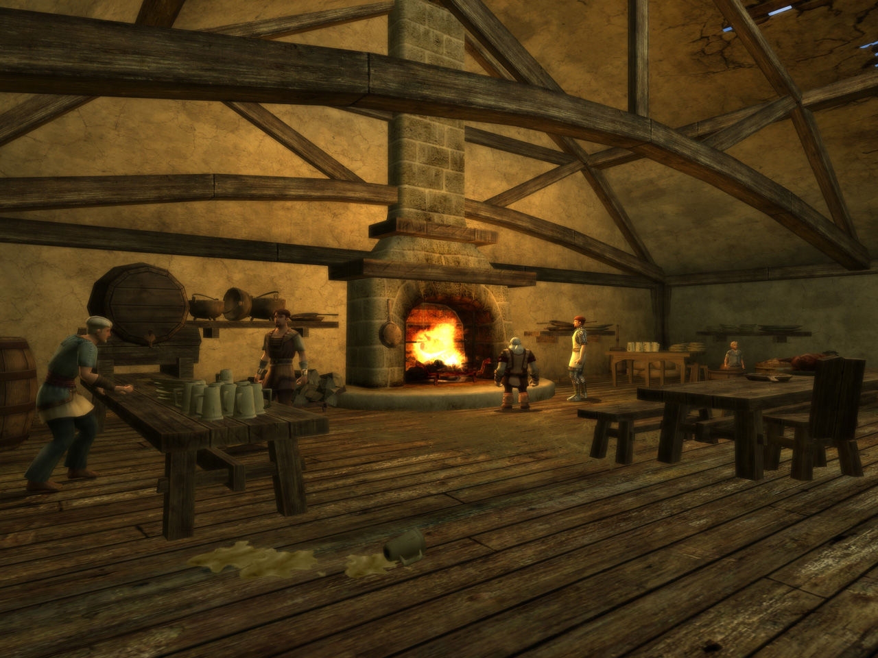 Скриншот из игры Lord of the Rings Online: Shadows of Angmar, The под номером 42