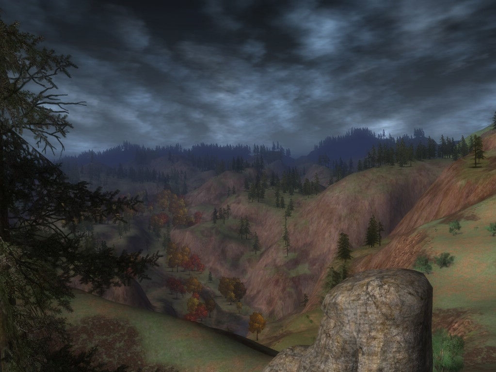 Скриншот из игры Lord of the Rings Online: Shadows of Angmar, The под номером 49
