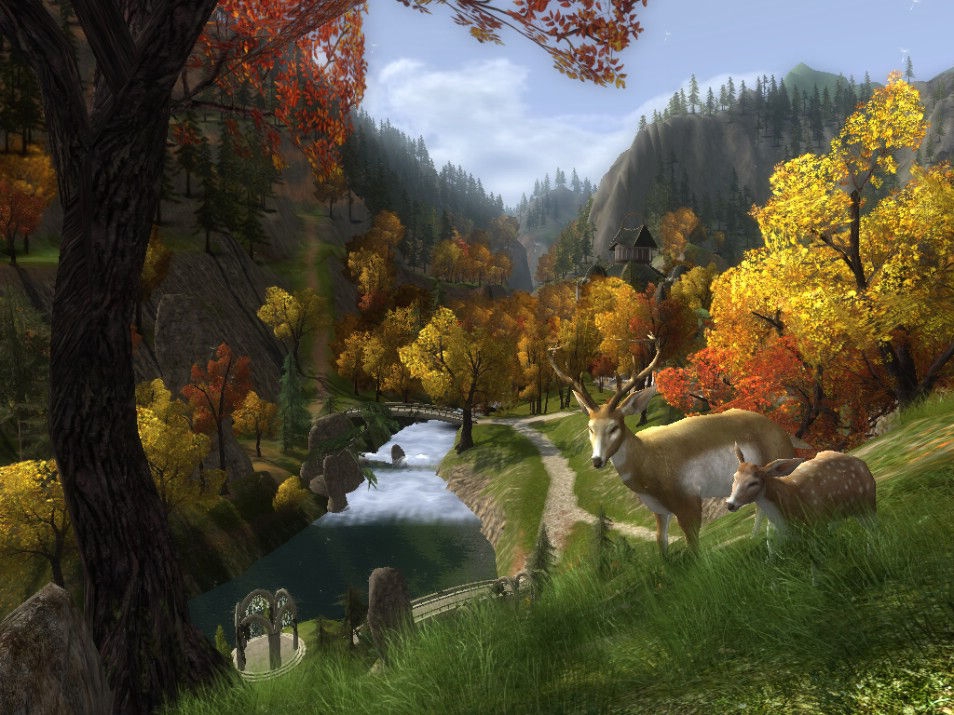 Скриншот из игры Lord of the Rings Online: Shadows of Angmar, The под номером 50
