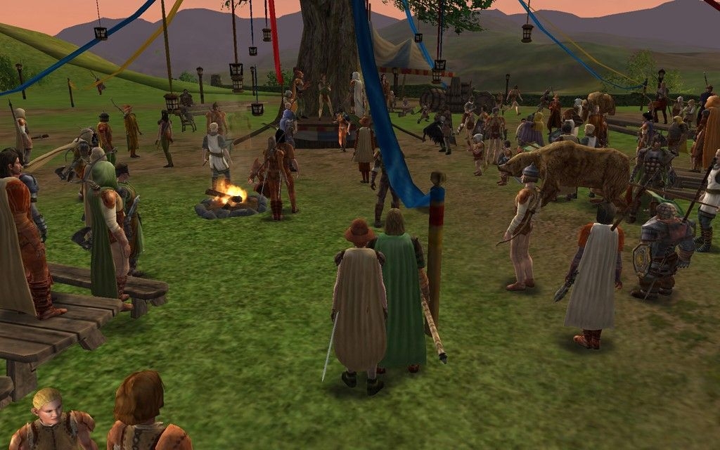 Скриншот из игры Lord of the Rings Online: Shadows of Angmar, The под номером 58