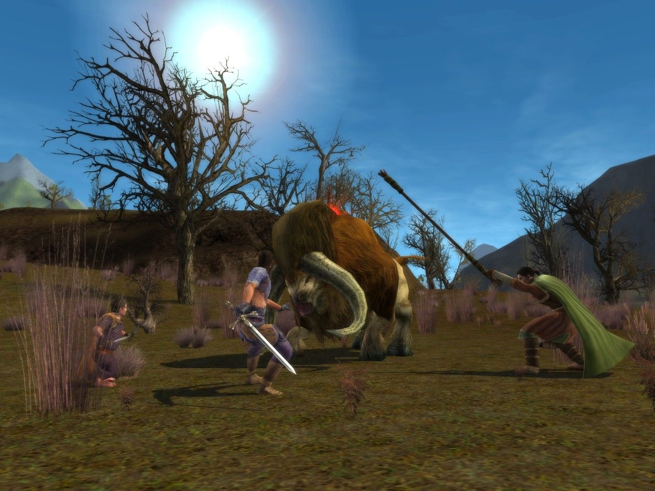 Скриншот из игры Lord of the Rings Online: Shadows of Angmar, The под номером 61
