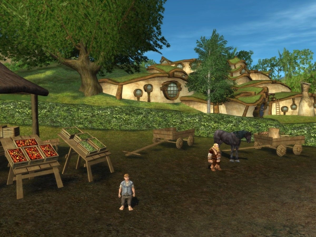 Скриншот из игры Lord of the Rings Online: Shadows of Angmar, The под номером 71