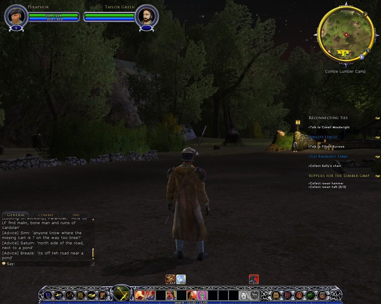 Скриншот из игры Lord of the Rings Online: Shadows of Angmar, The под номером 81