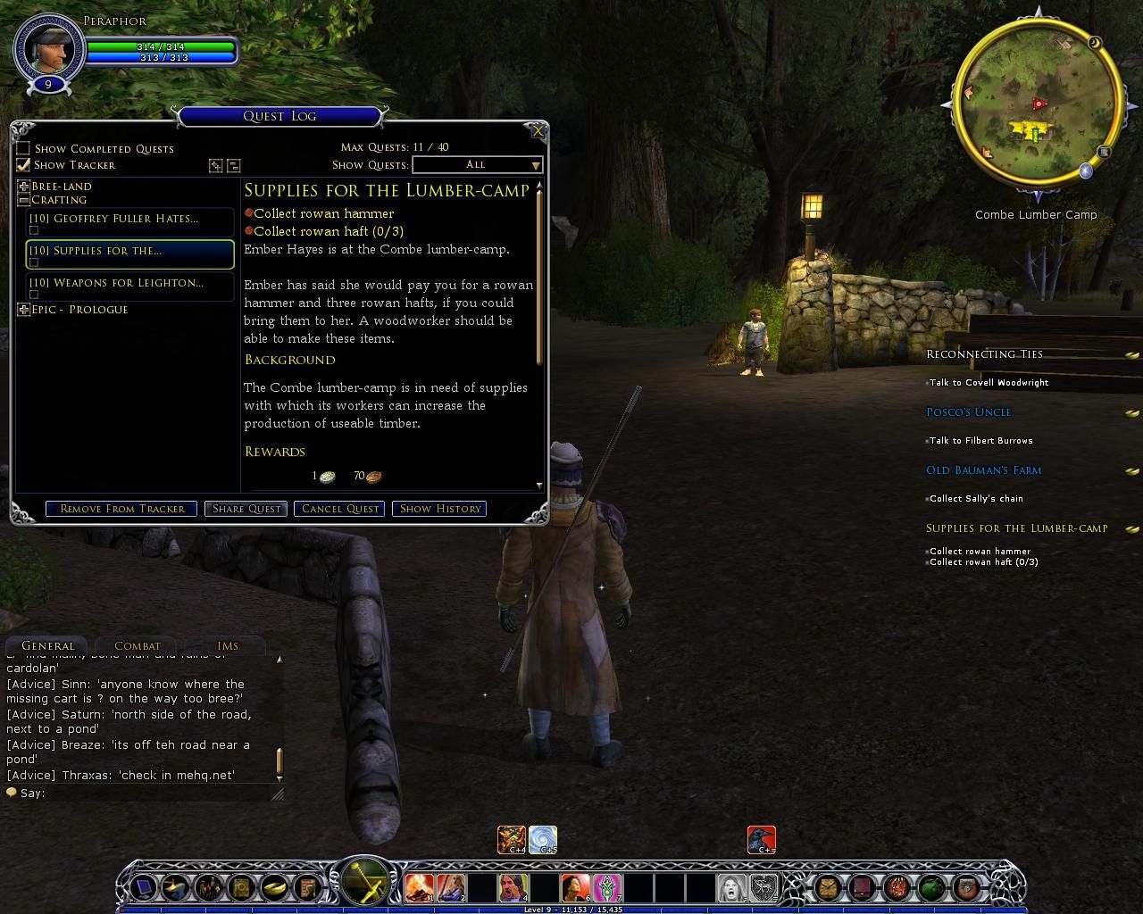Скриншот из игры Lord of the Rings Online: Shadows of Angmar, The под номером 82
