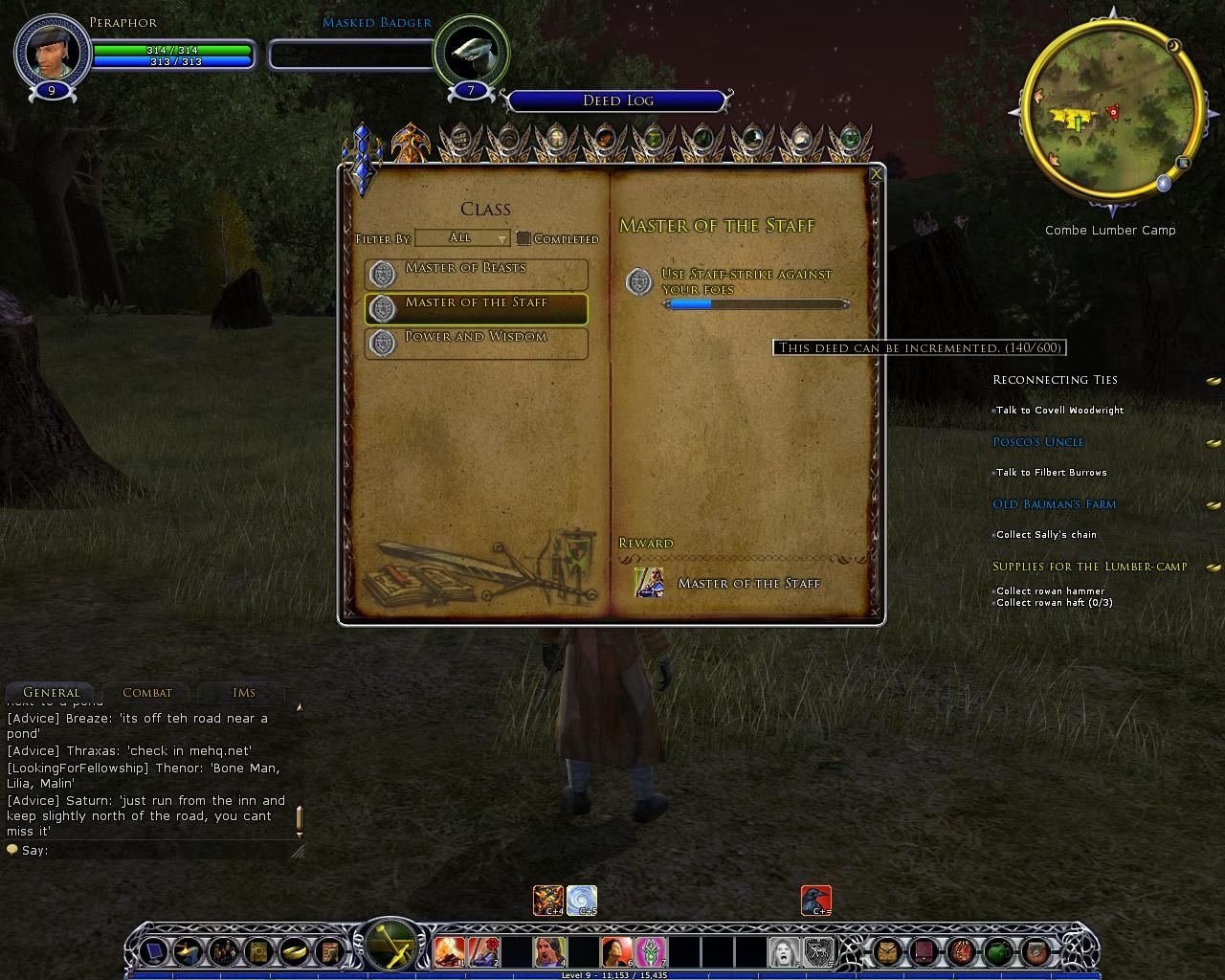 Скриншот из игры Lord of the Rings Online: Shadows of Angmar, The под номером 83