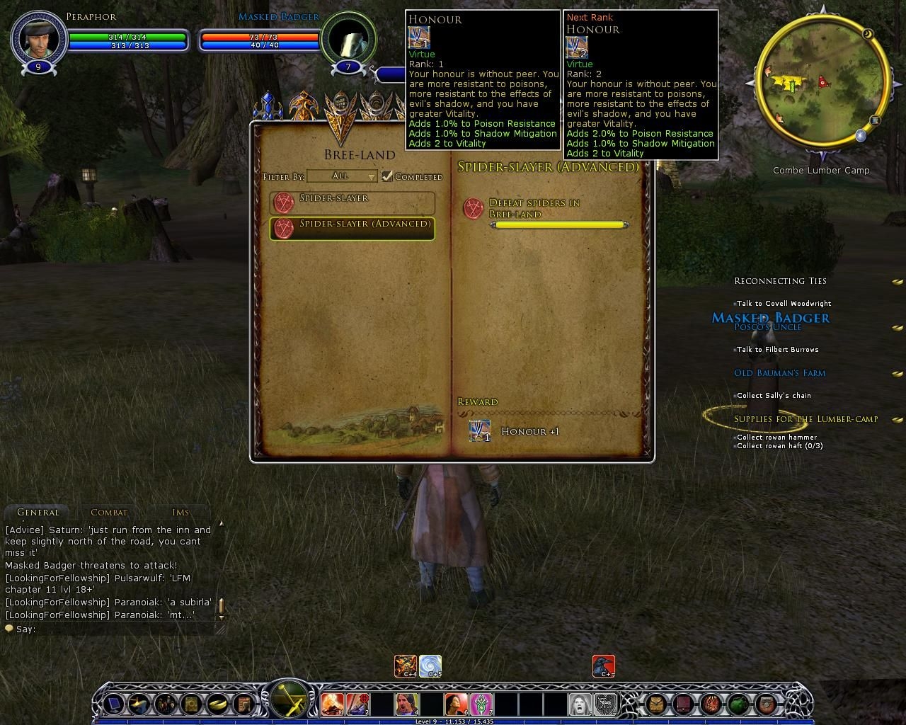 Скриншот из игры Lord of the Rings Online: Shadows of Angmar, The под номером 84
