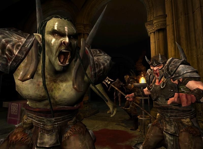 Скриншот из игры Lord of the Rings Online: Shadows of Angmar, The под номером 9