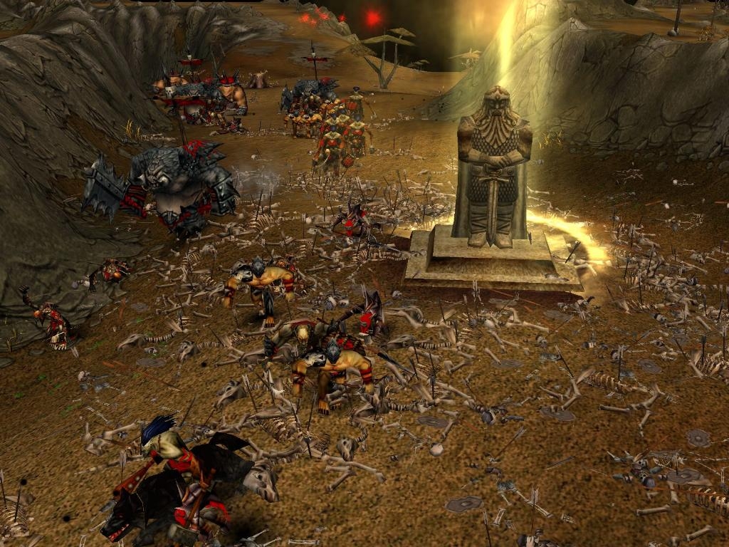 Скриншот из игры Lord of the Rings: War of the Ring, The под номером 17