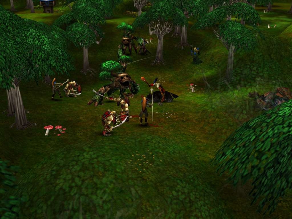 Скриншот из игры Lord of the Rings: War of the Ring, The под номером 27