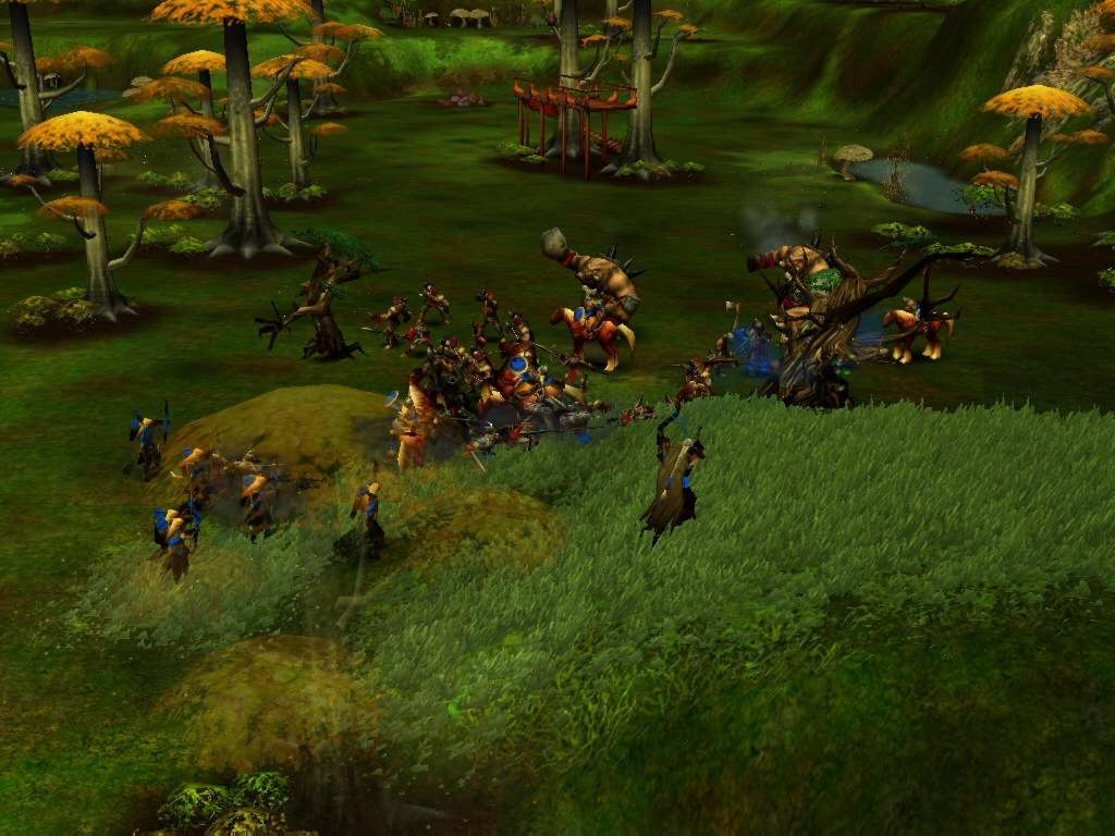 Скриншот из игры Lord of the Rings: War of the Ring, The под номером 6