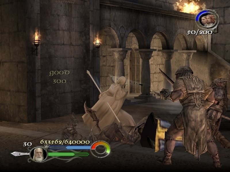 Скриншот из игры Lord of the Rings: The Return of the King, The под номером 12