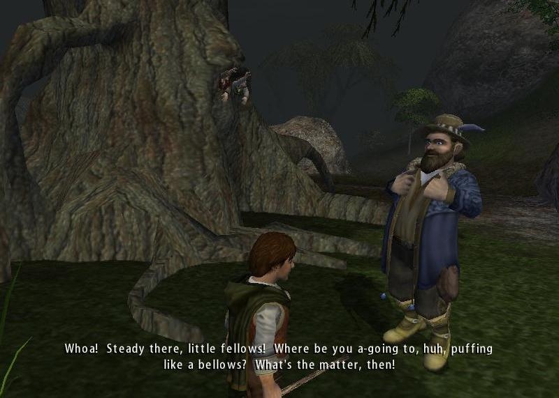 Скриншот из игры Lord of the Rings: The Fellowship of the Ring, The под номером 11