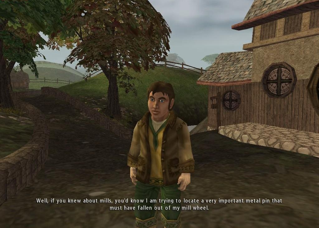 Скриншот из игры Lord of the Rings: The Fellowship of the Ring, The под номером 2