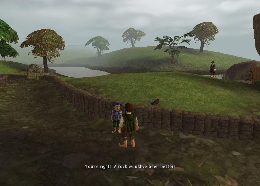 Скриншот из игры Lord of the Rings: The Fellowship of the Ring, The под номером 3