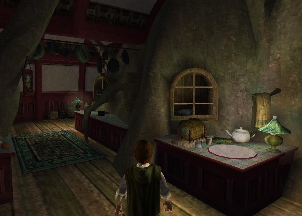 Скриншот из игры Lord of the Rings: The Fellowship of the Ring, The под номером 8