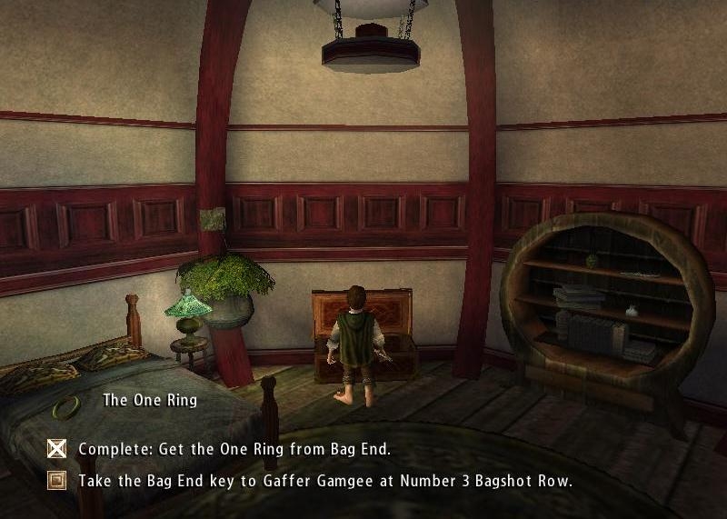 Скриншот из игры Lord of the Rings: The Fellowship of the Ring, The под номером 9