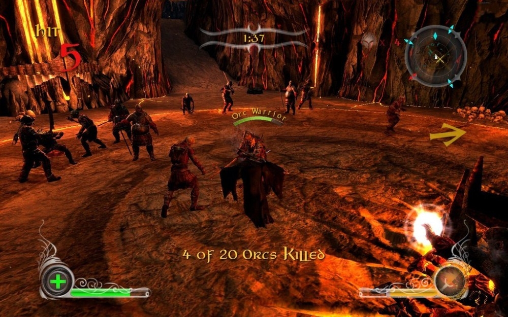 Скриншот из игры Lord of the Rings: Conquest, The под номером 29