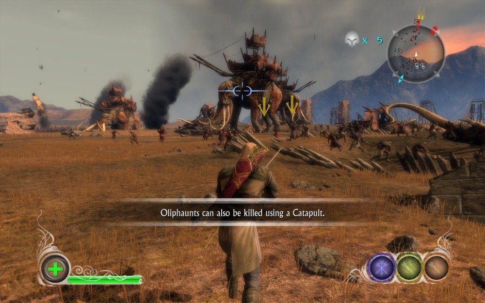 Скриншот из игры Lord of the Rings: Conquest, The под номером 55