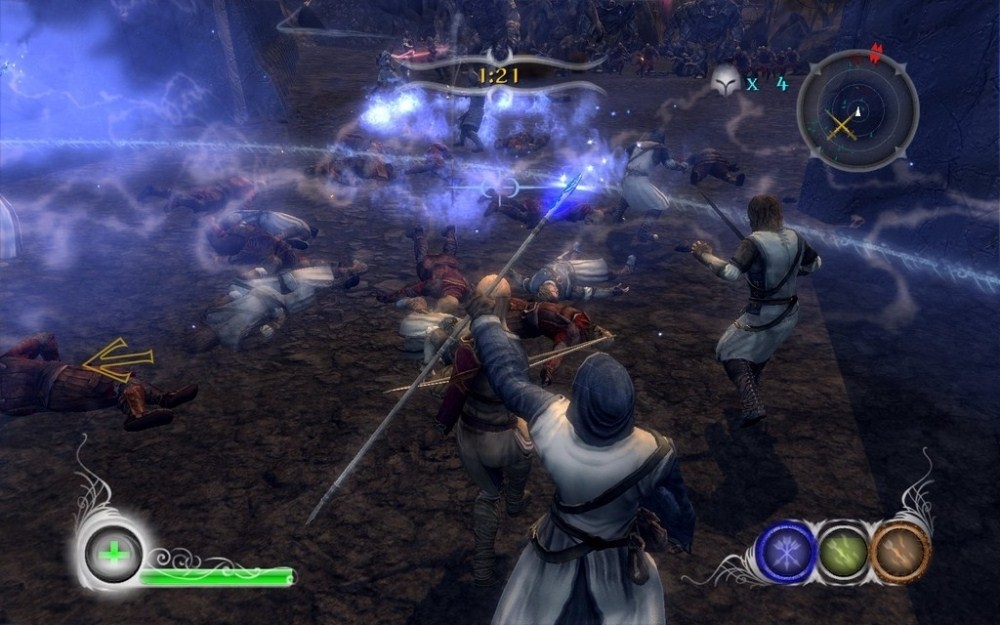 Скриншот из игры Lord of the Rings: Conquest, The под номером 59