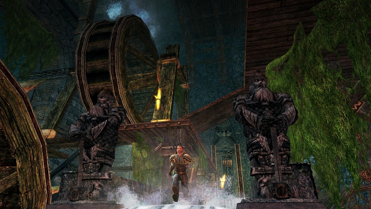 Скриншот из игры Lord of the Rings Online: Mines of Moria под номером 10