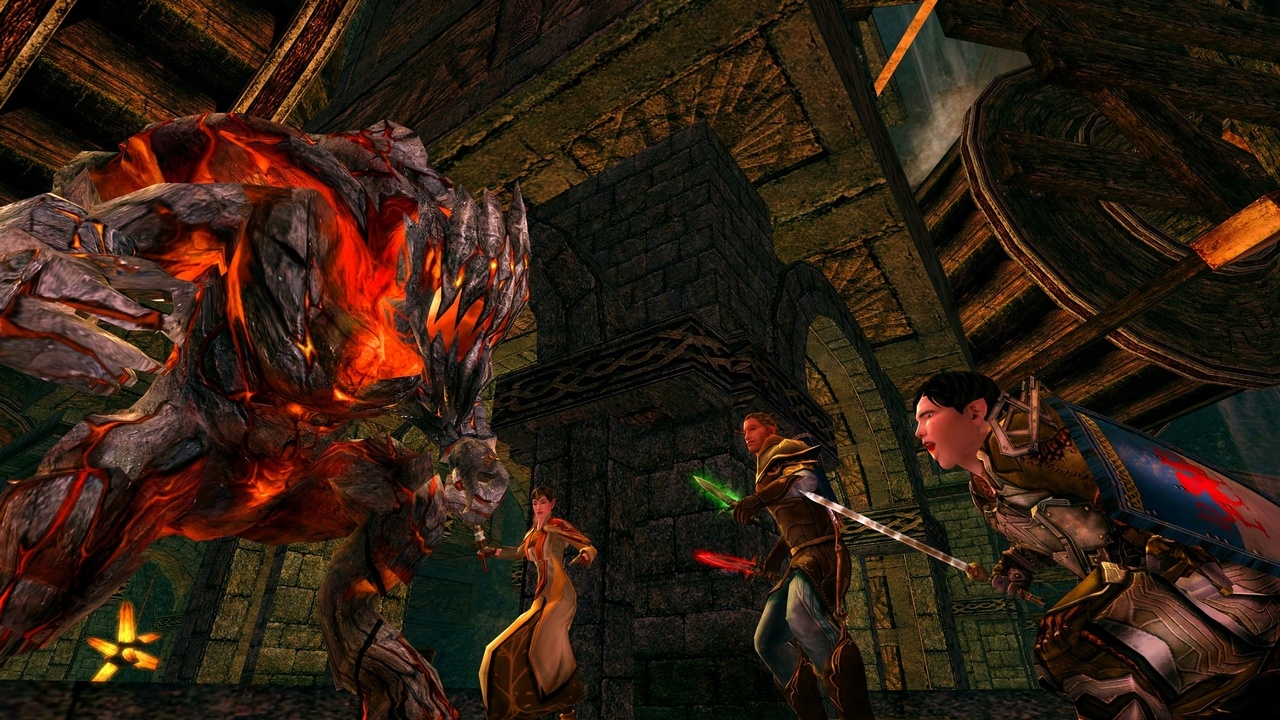 Скриншот из игры Lord of the Rings Online: Mines of Moria под номером 11
