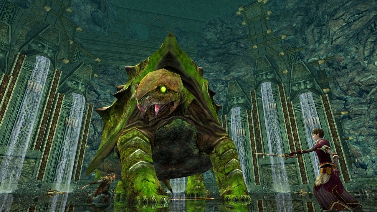 Скриншот из игры Lord of the Rings Online: Mines of Moria под номером 30