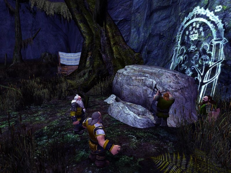 Скриншот из игры Lord of the Rings Online: Mines of Moria под номером 32