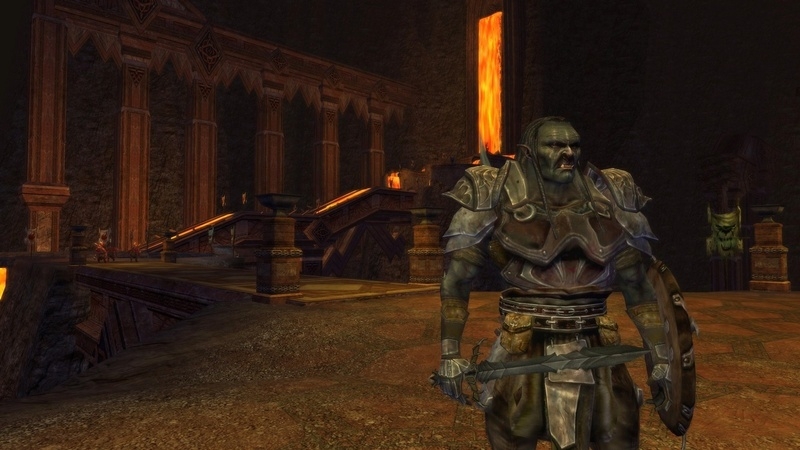 Скриншот из игры Lord of the Rings Online: Mines of Moria под номером 44
