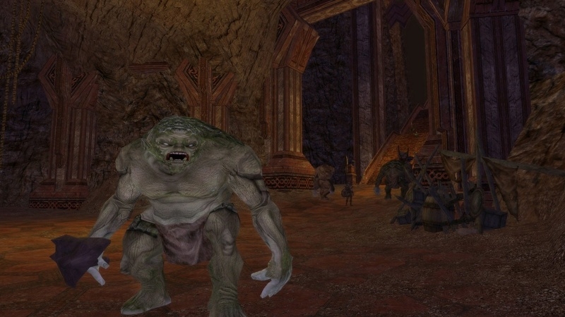Скриншот из игры Lord of the Rings Online: Mines of Moria под номером 45