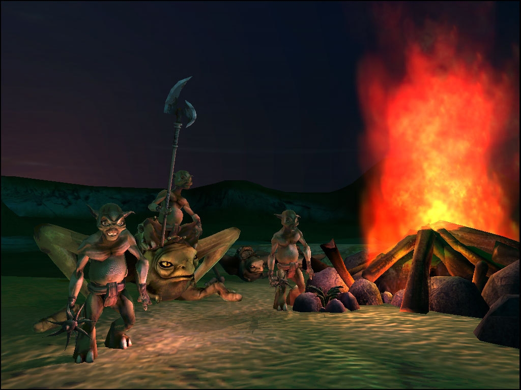 Скриншот из игры Lord of the Creatures, The под номером 15