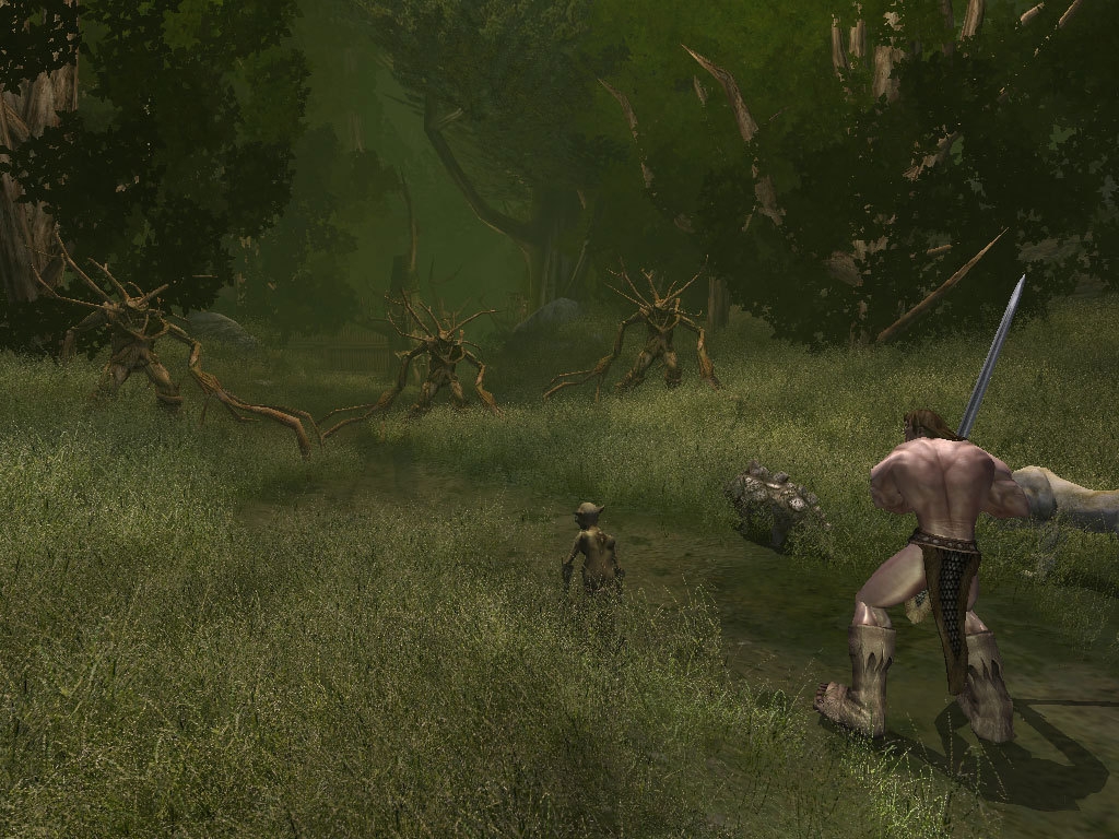 Скриншот из игры Lord of the Creatures, The под номером 3
