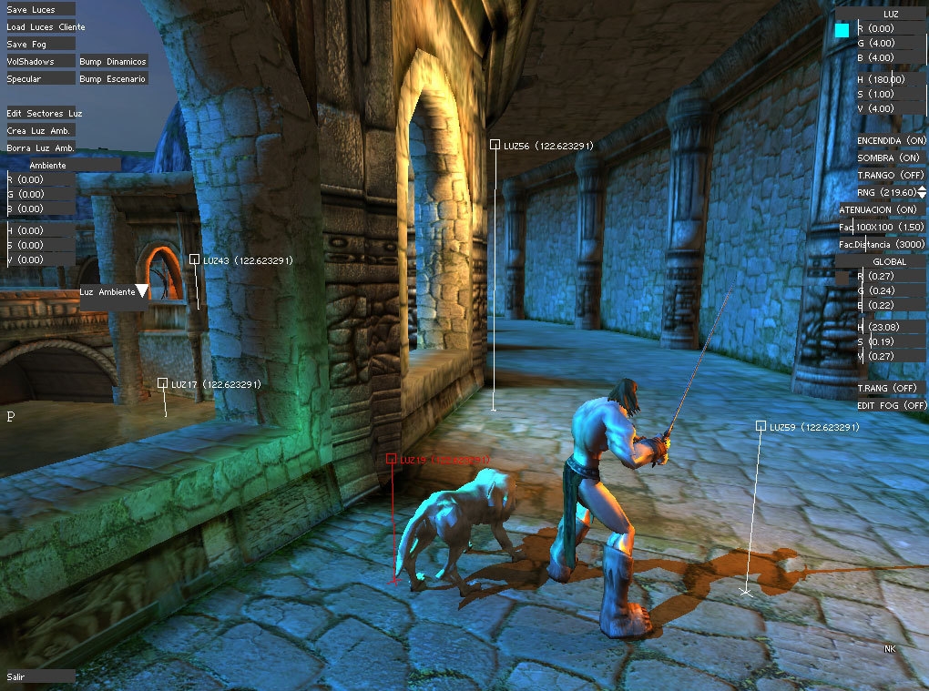 Скриншот из игры Lord of the Creatures, The под номером 5
