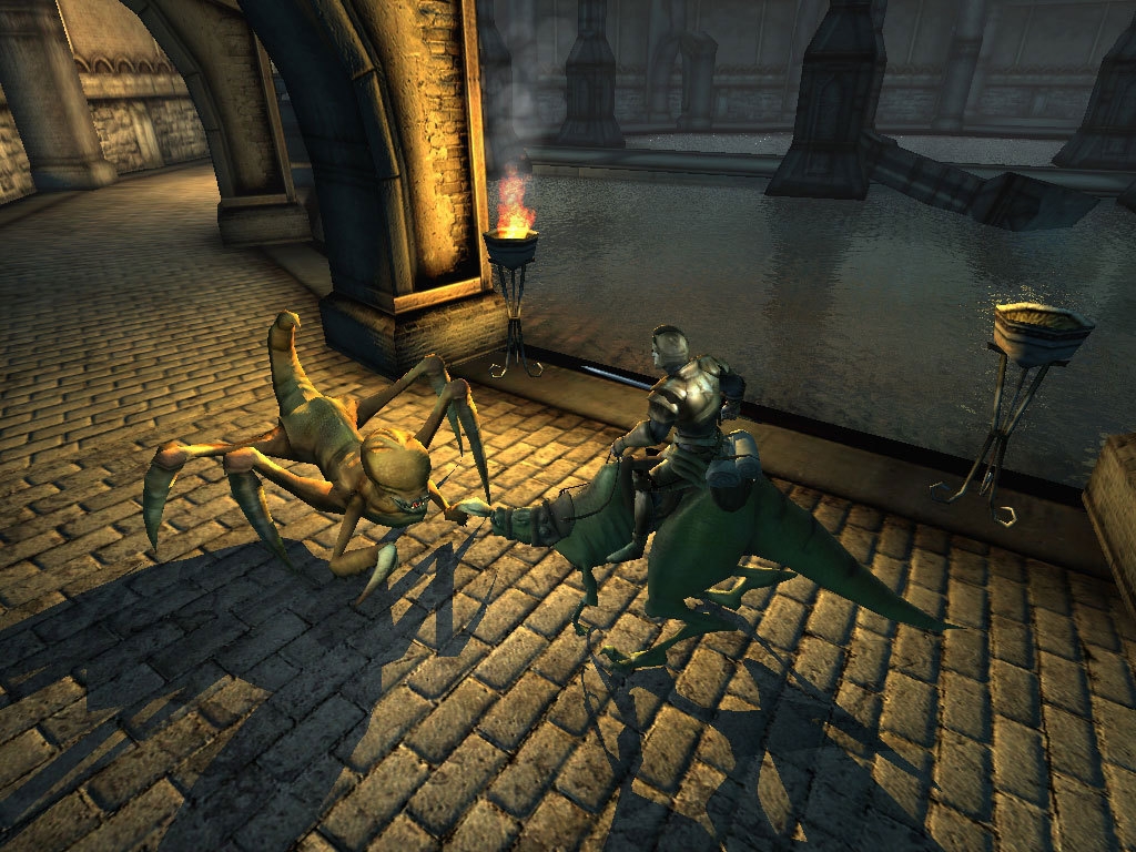 Скриншот из игры Lord of the Creatures, The под номером 8