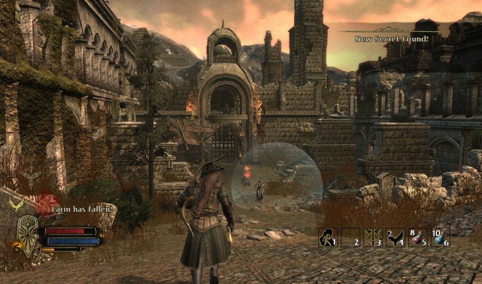 Скриншот из игры Lord of the Rings: War in the North, The под номером 113