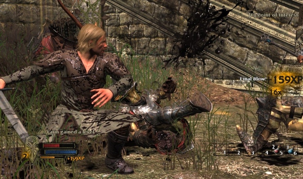 Скриншот из игры Lord of the Rings: War in the North, The под номером 121