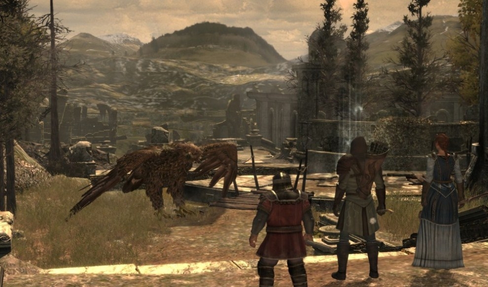Скриншот из игры Lord of the Rings: War in the North, The под номером 123