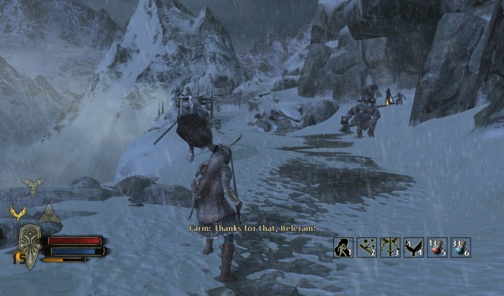Скриншот из игры Lord of the Rings: War in the North, The под номером 126