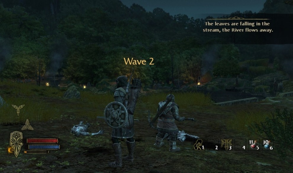 Скриншот из игры Lord of the Rings: War in the North, The под номером 135