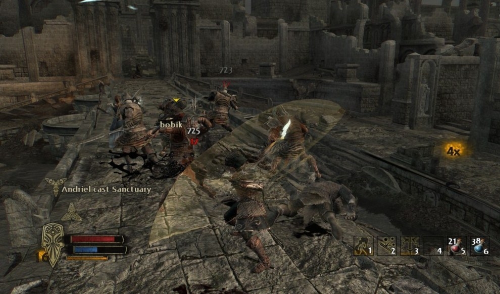 Скриншот из игры Lord of the Rings: War in the North, The под номером 14