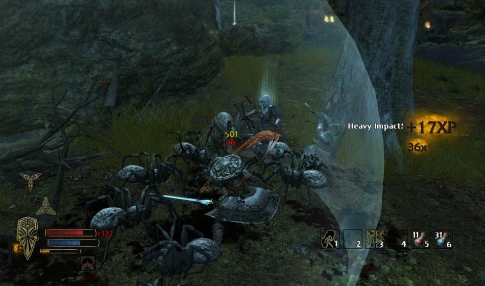 Скриншот из игры Lord of the Rings: War in the North, The под номером 17
