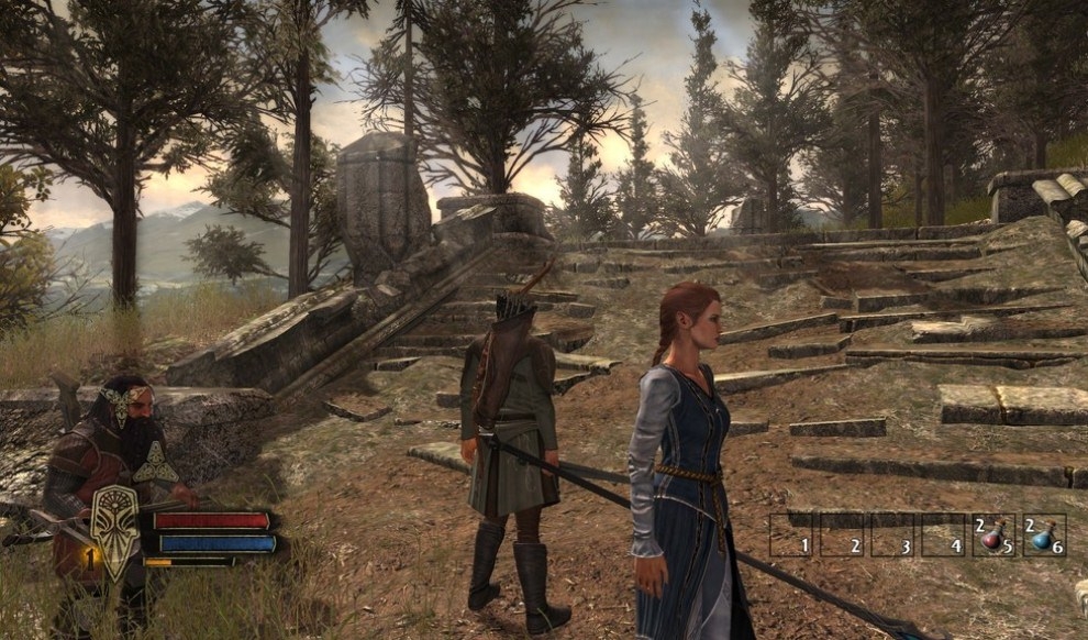 Скриншот из игры Lord of the Rings: War in the North, The под номером 22