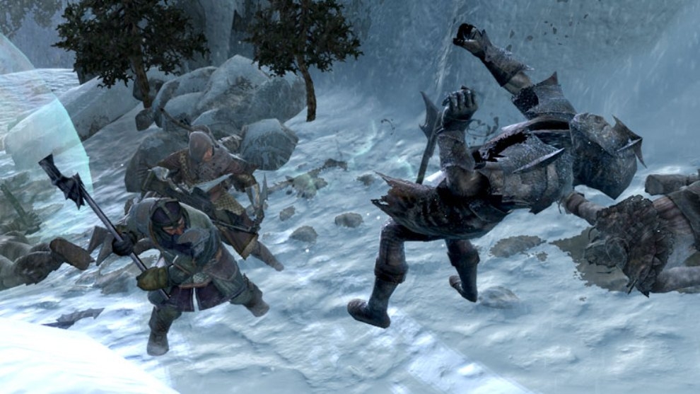 Скриншот из игры Lord of the Rings: War in the North, The под номером 37