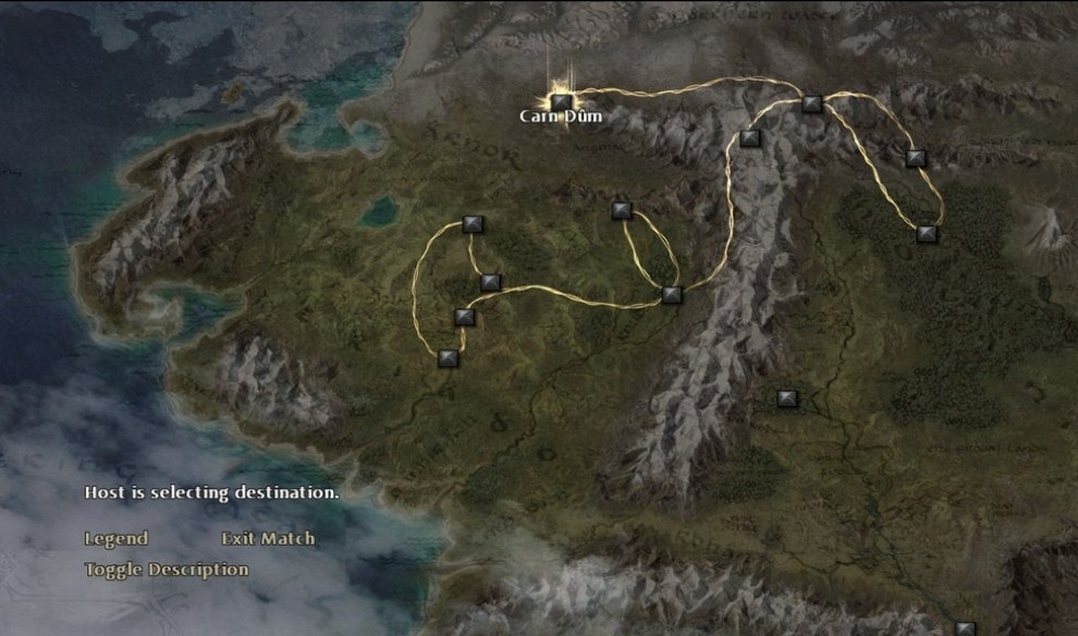 Скриншот из игры Lord of the Rings: War in the North, The под номером 47