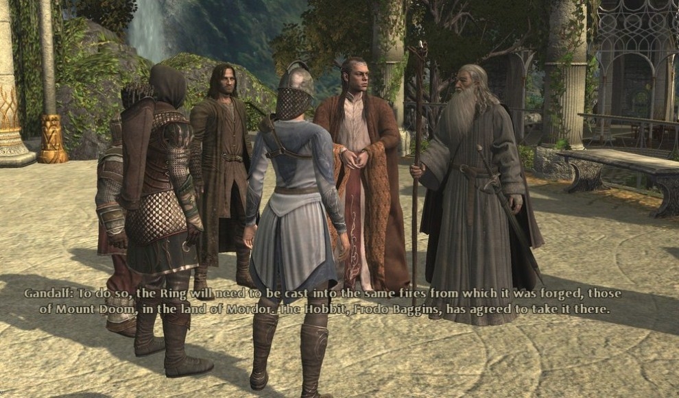 Скриншот из игры Lord of the Rings: War in the North, The под номером 59