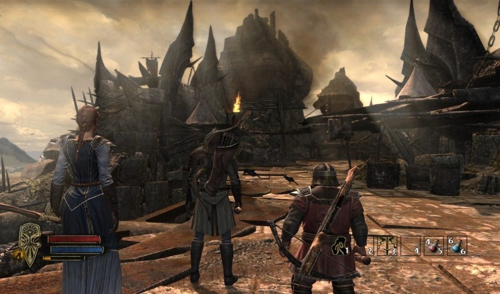 Скриншот из игры Lord of the Rings: War in the North, The под номером 61