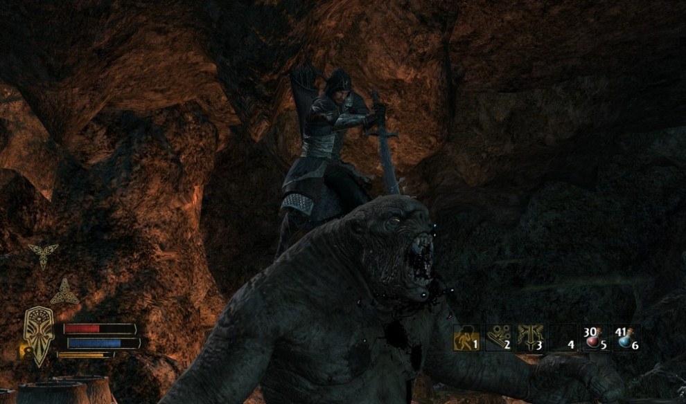 Скриншот из игры Lord of the Rings: War in the North, The под номером 63