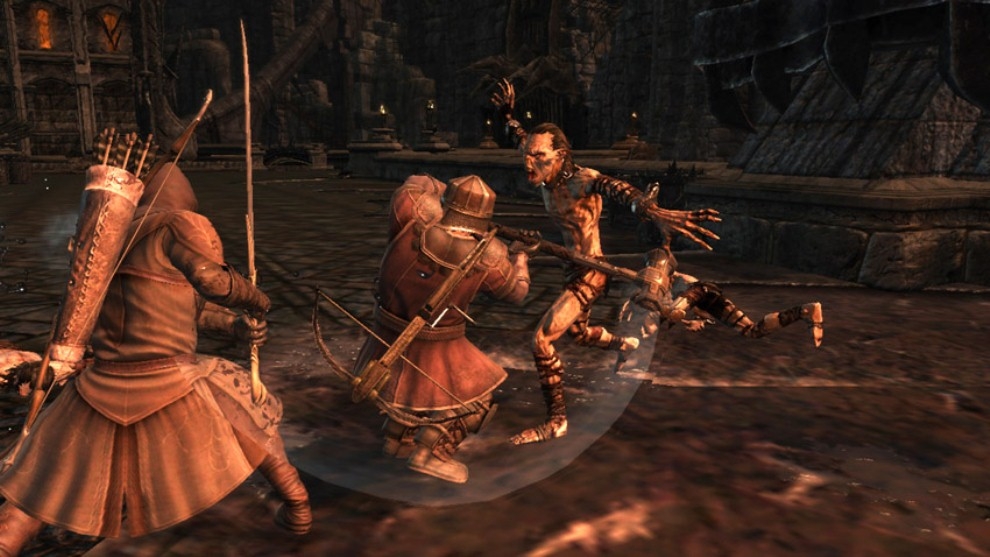 Скриншот из игры Lord of the Rings: War in the North, The под номером 72