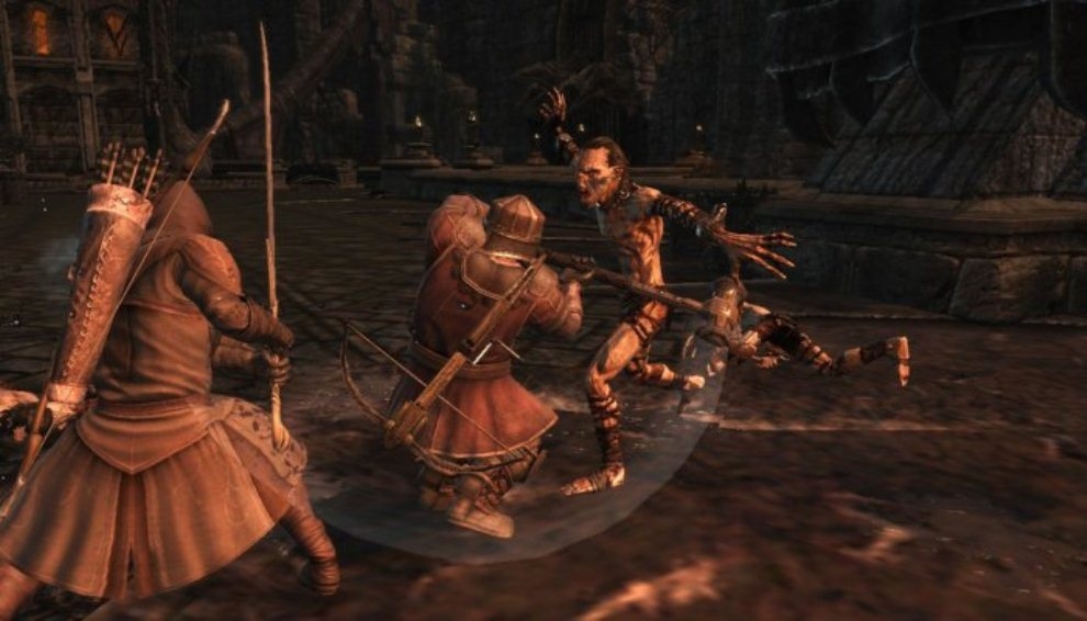 Скриншот из игры Lord of the Rings: War in the North, The под номером 89